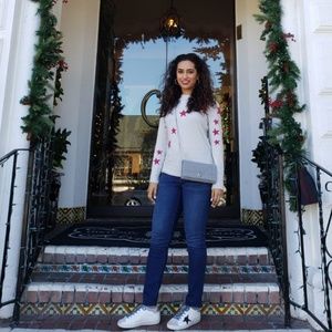 Banana Republic stars sweaters